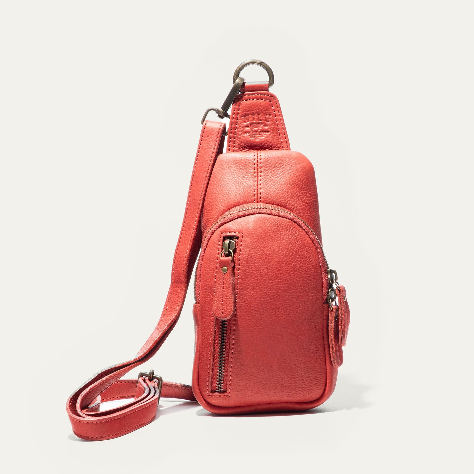 crossbody sling backpack leather Will Leather Goods Leather Mini Sling Bag