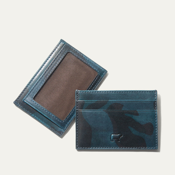 Military Pocket Card Case - Will Leather Goods