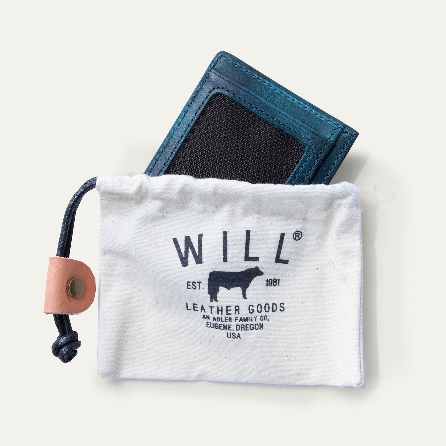 Military Pocket Card Case