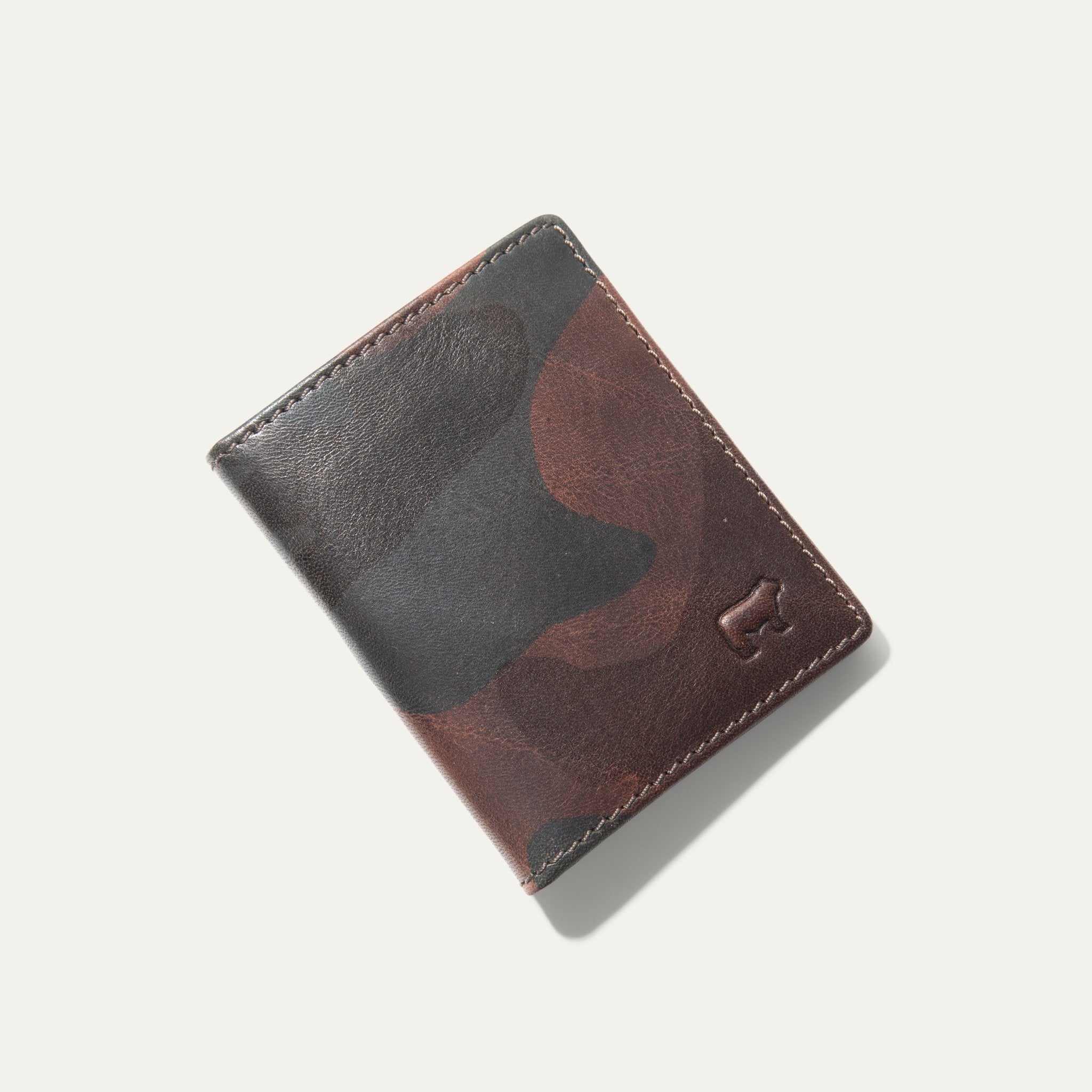 Military Italian Leather Front Pocket Wallet | WILL Leather Goods