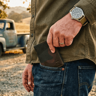 Military Front Pocket - Will Leather Goods