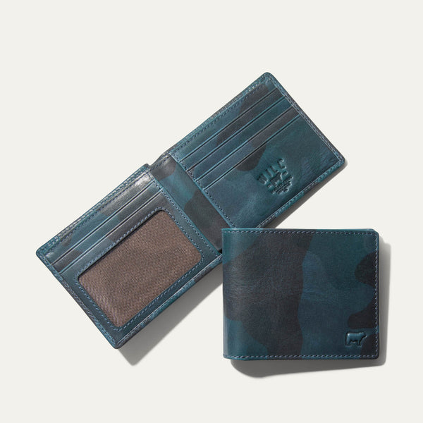 Military Billfold - Will Leather Goods