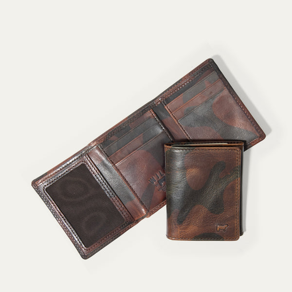 Military Trifold - Will Leather Goods