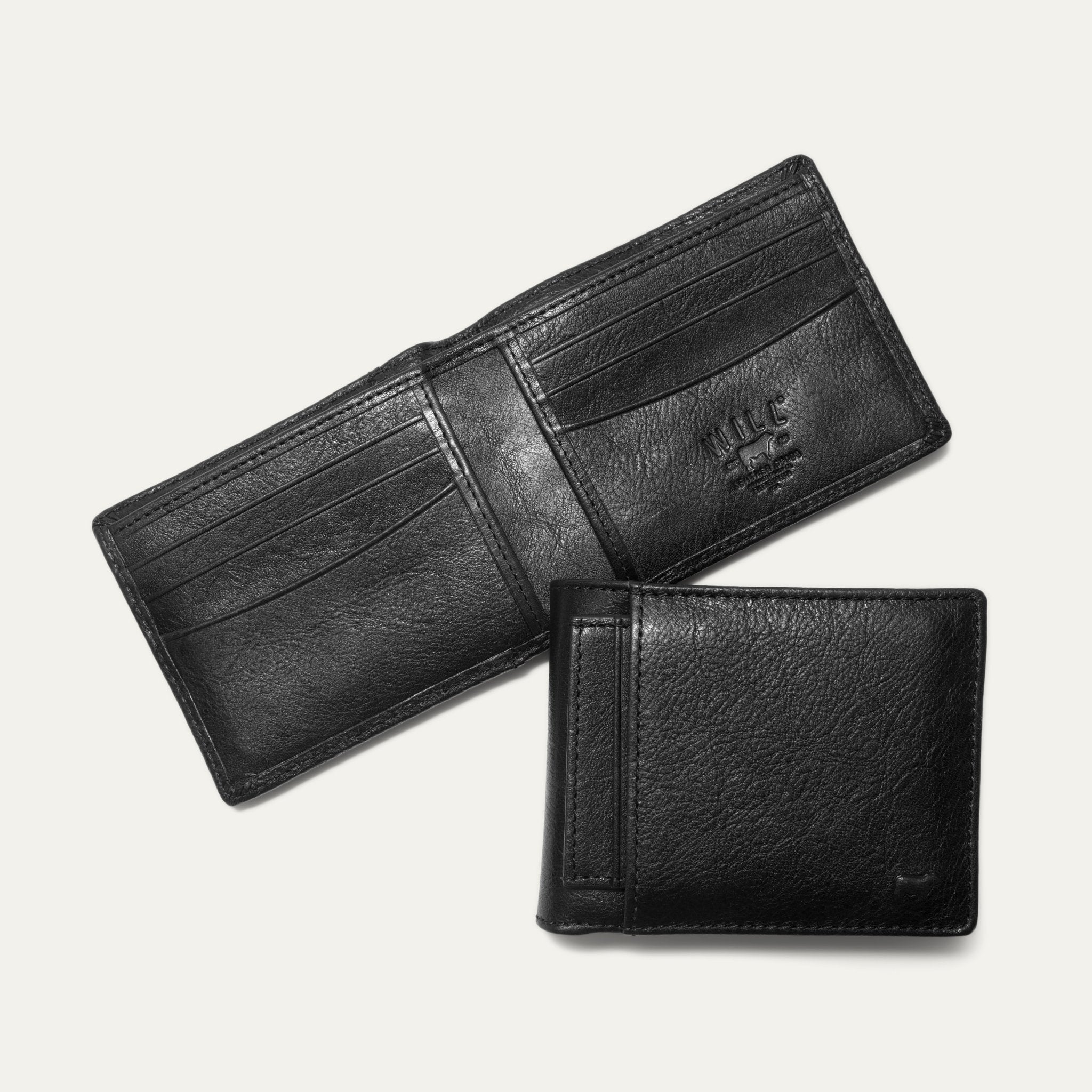 COMPANION BILLFOLD NOIR - Will Leather Goods