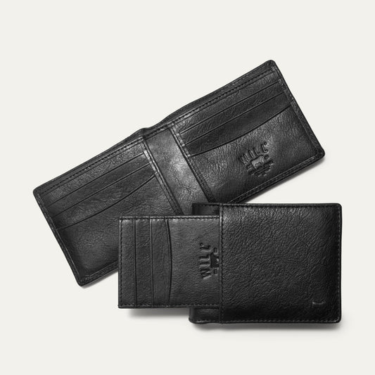 COMPANION BILLFOLD NOIR - Will Leather Goods