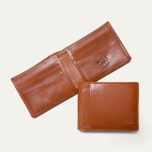 COMPANION BILLFOLD NOIR - Will Leather Goods