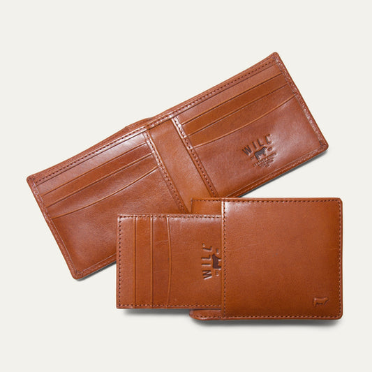 COMPANION BILLFOLD NOIR - Will Leather Goods