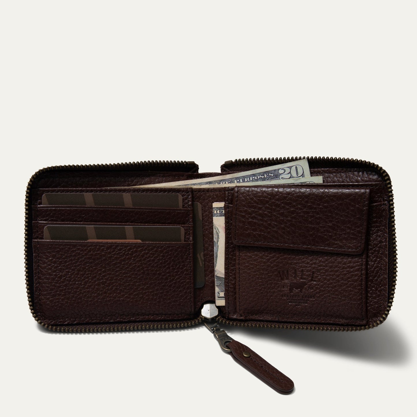 Zip Around French - Will Leather Goods