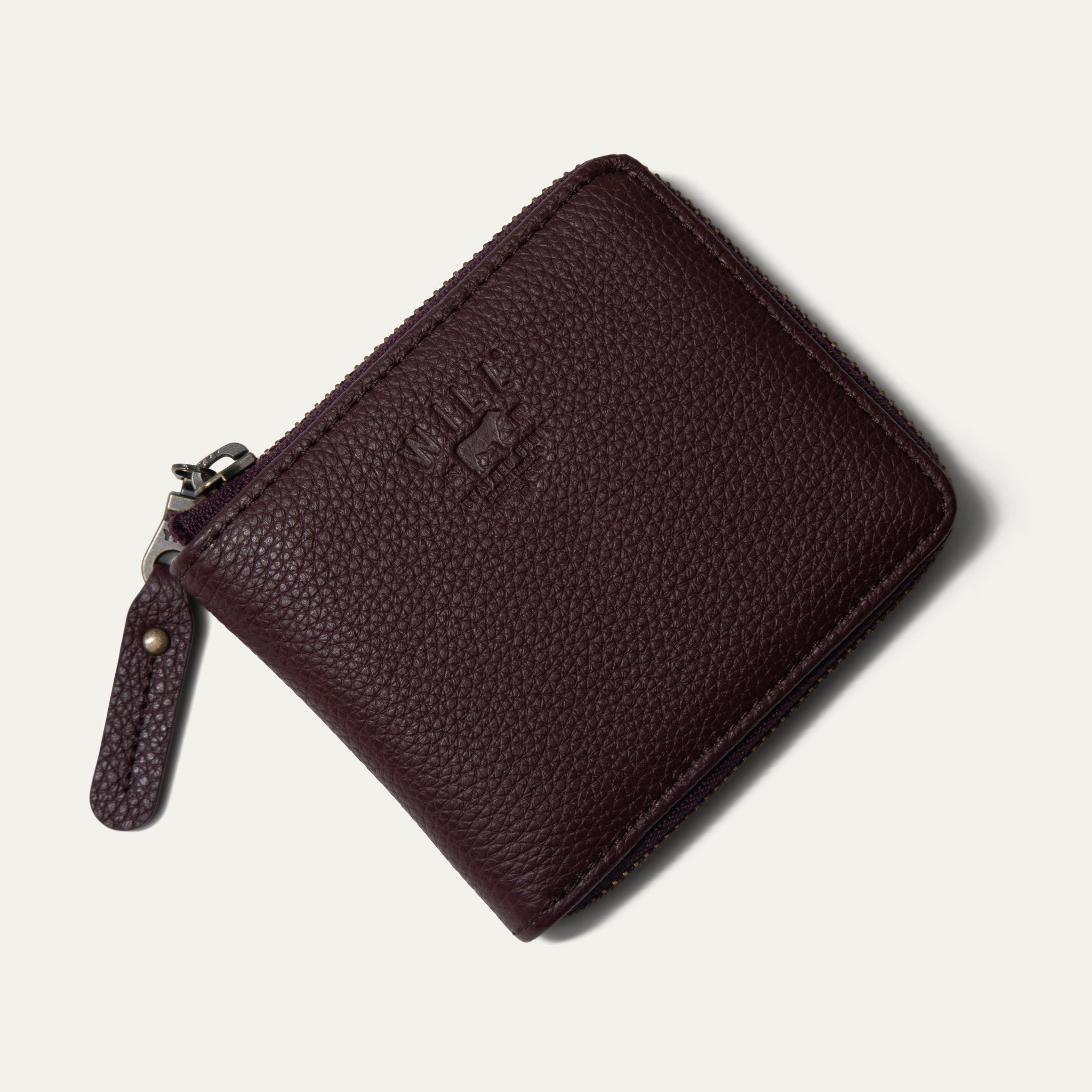 Zip Around French Wallet – Will Leather Goods