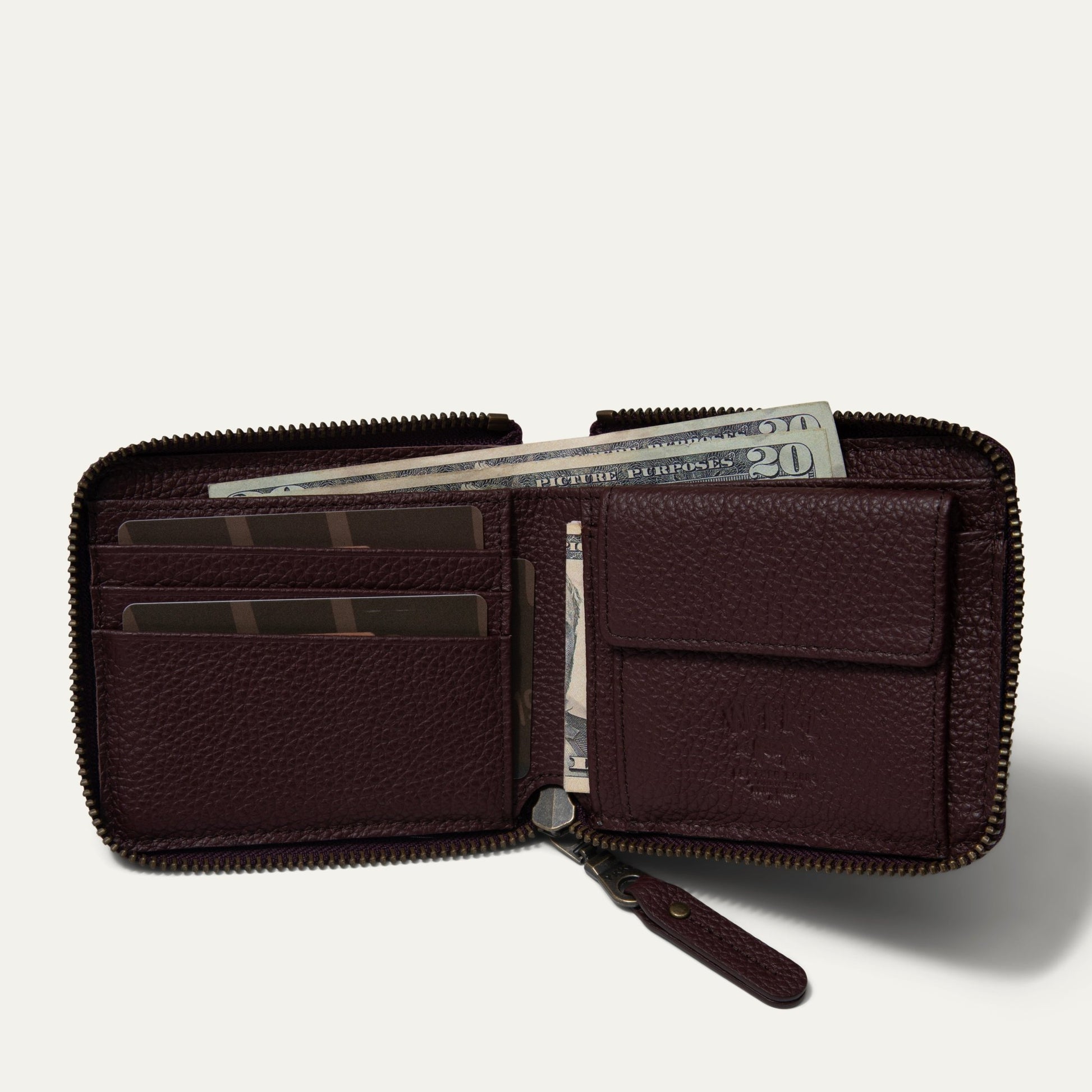 Zip Around French - Will Leather Goods