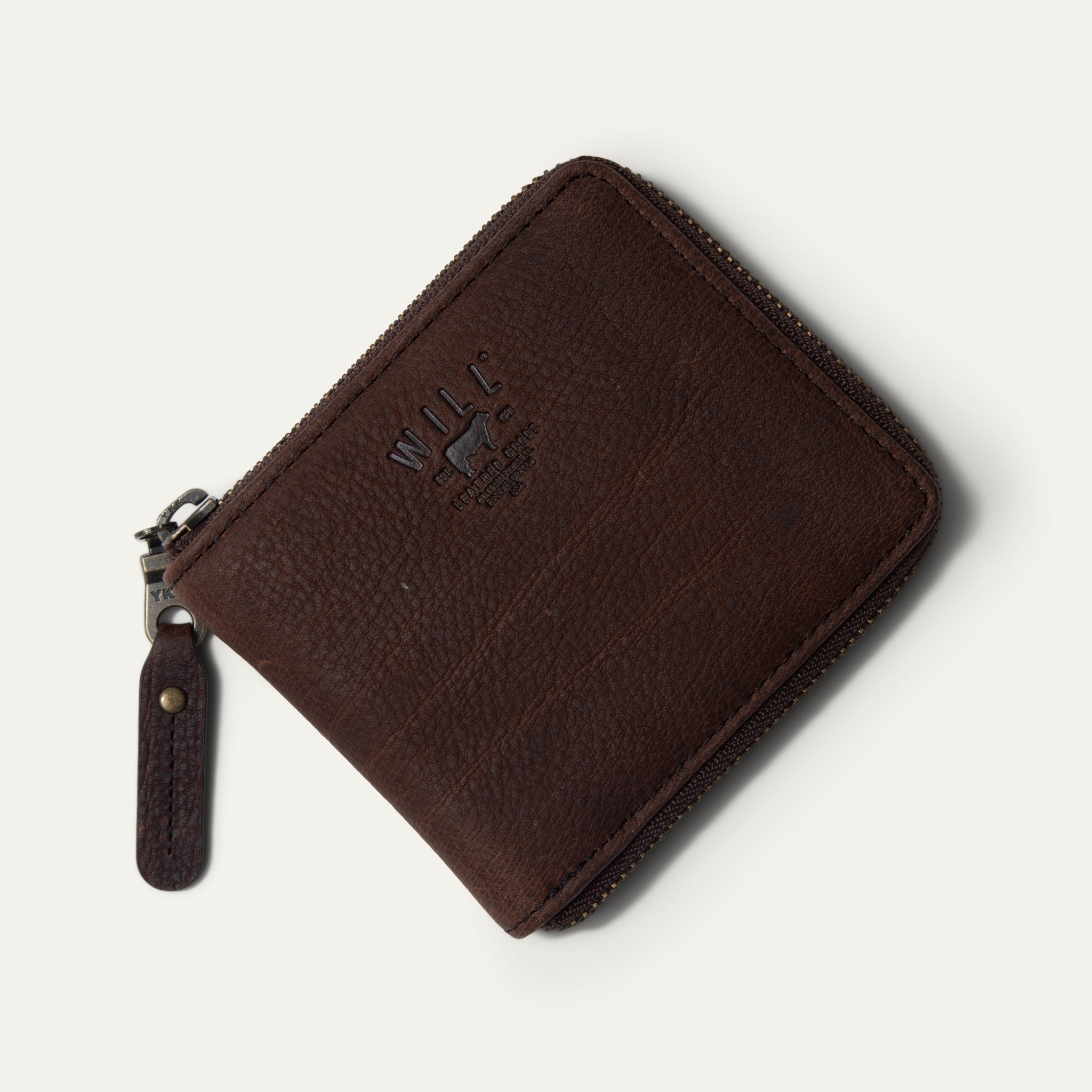 Zip Around French Wallet – Will Leather Goods