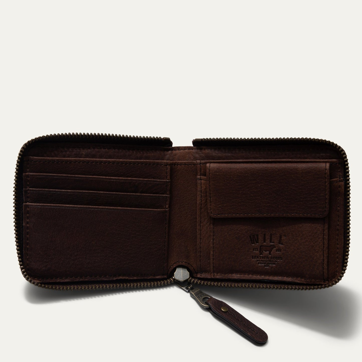 Zip Around French - Will Leather Goods