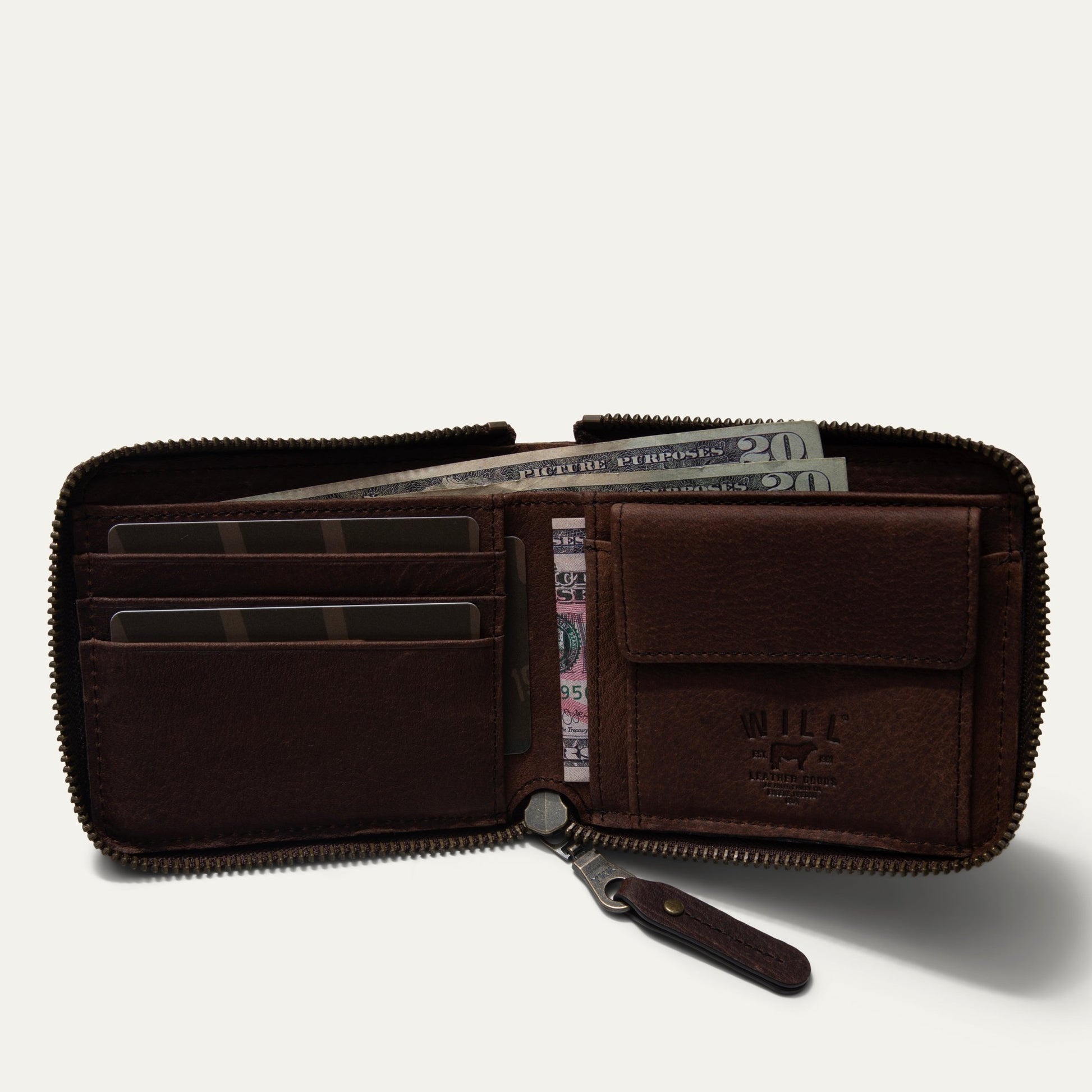 Zip Around French - Will Leather Goods