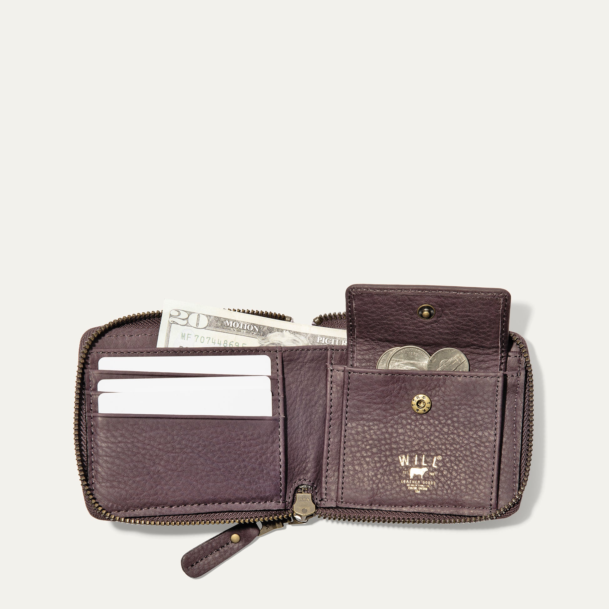 Zip Around French - Will Leather Goods