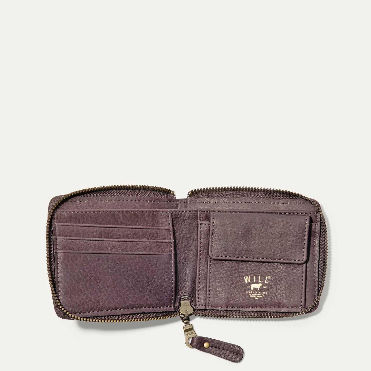 Zip Around French - Will Leather Goods