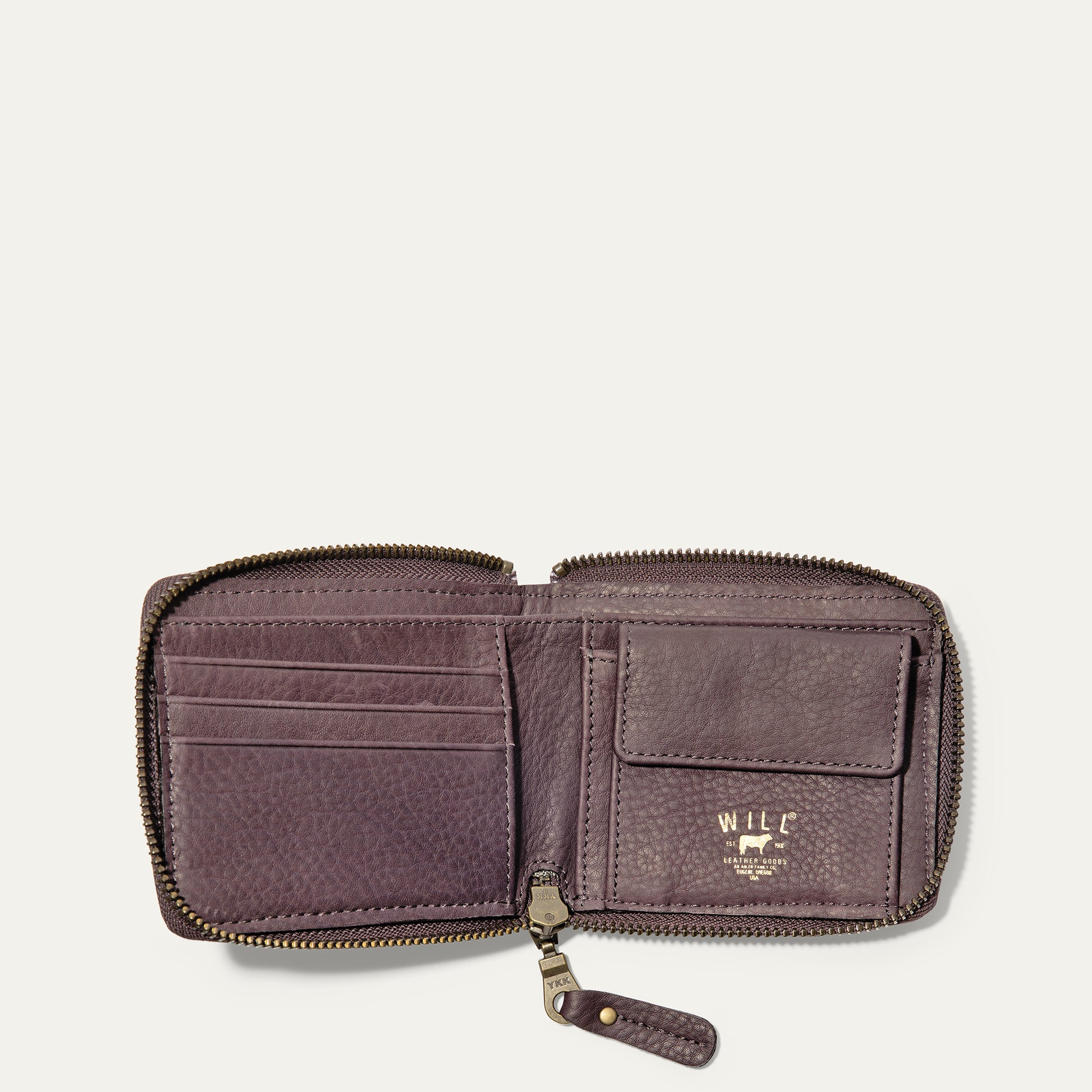 Zip Around French - Will Leather Goods