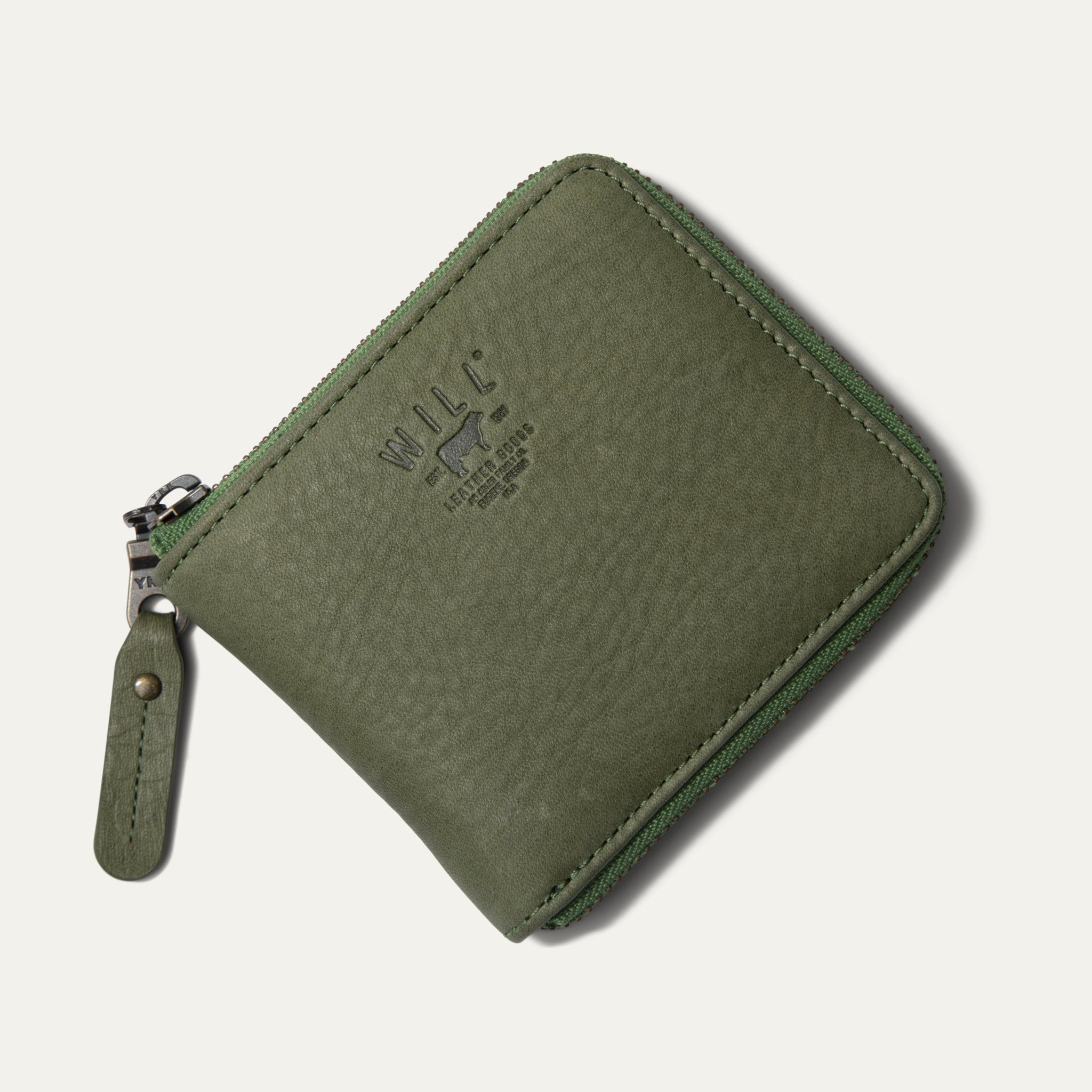 Classic Leather Front Pocket Card Case | WILL Leather Goods – Will