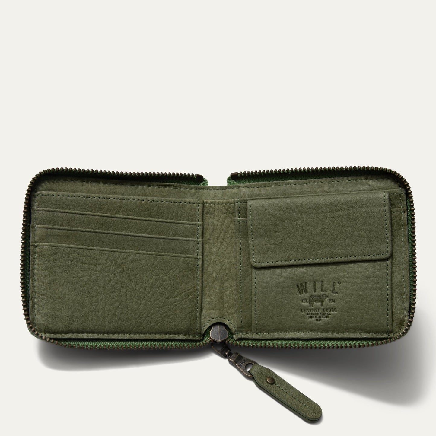Zip Around French - Will Leather Goods