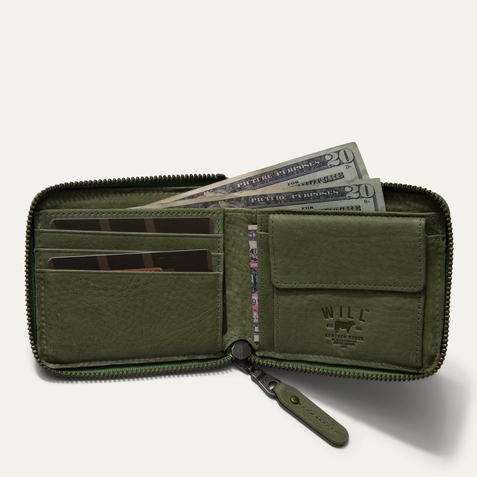 Zip Around French - Will Leather Goods