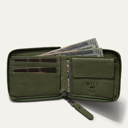 Zip Around French - Will Leather Goods