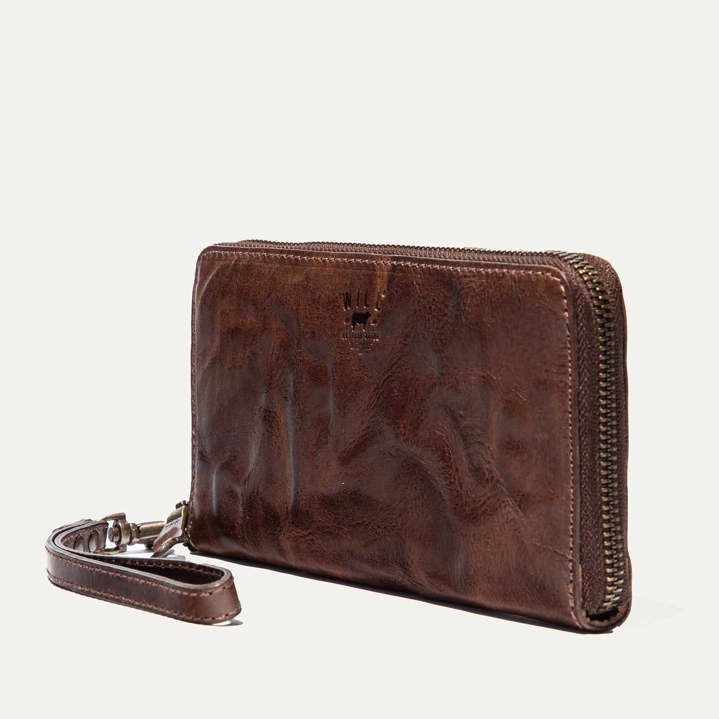 Corfu Zip Around Clutch