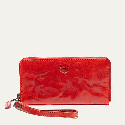 Corfu Zip Around Clutch