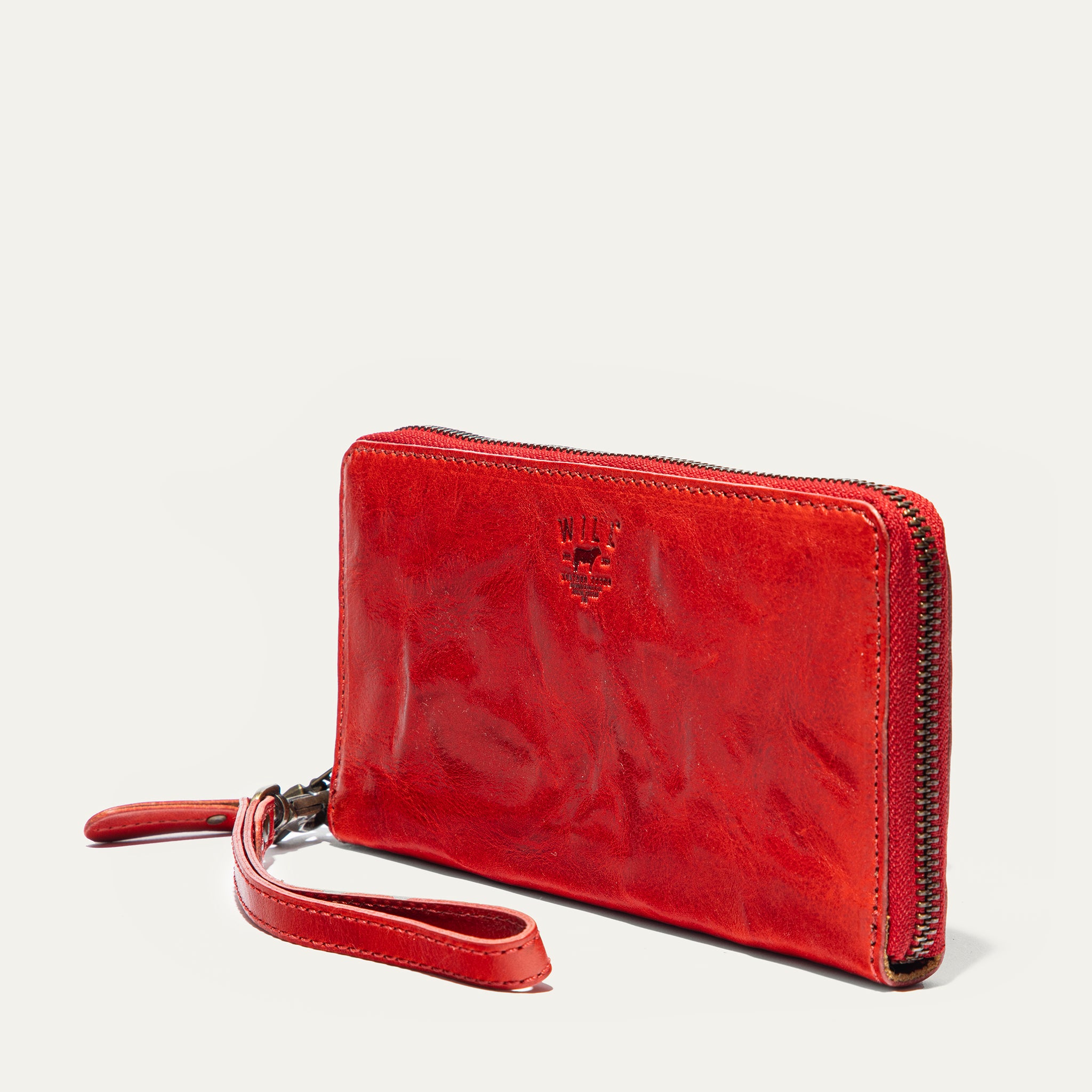 Corfu Zip Around Clutch – Will Leather Goods