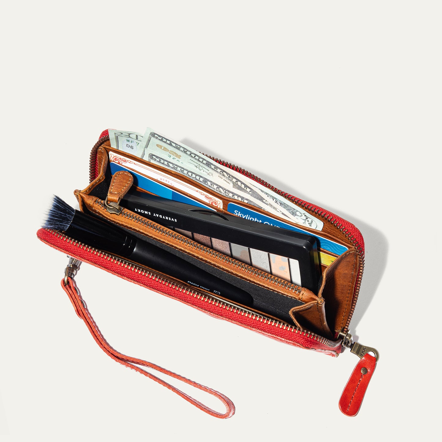 Corfu Zip Around Clutch