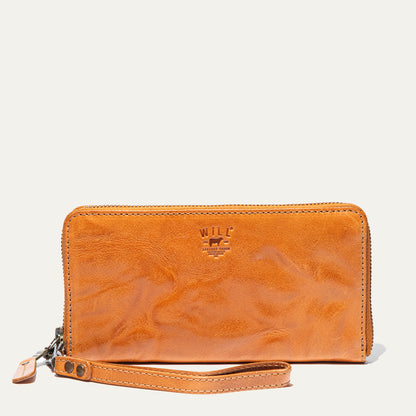 Corfu Zip Around Clutch