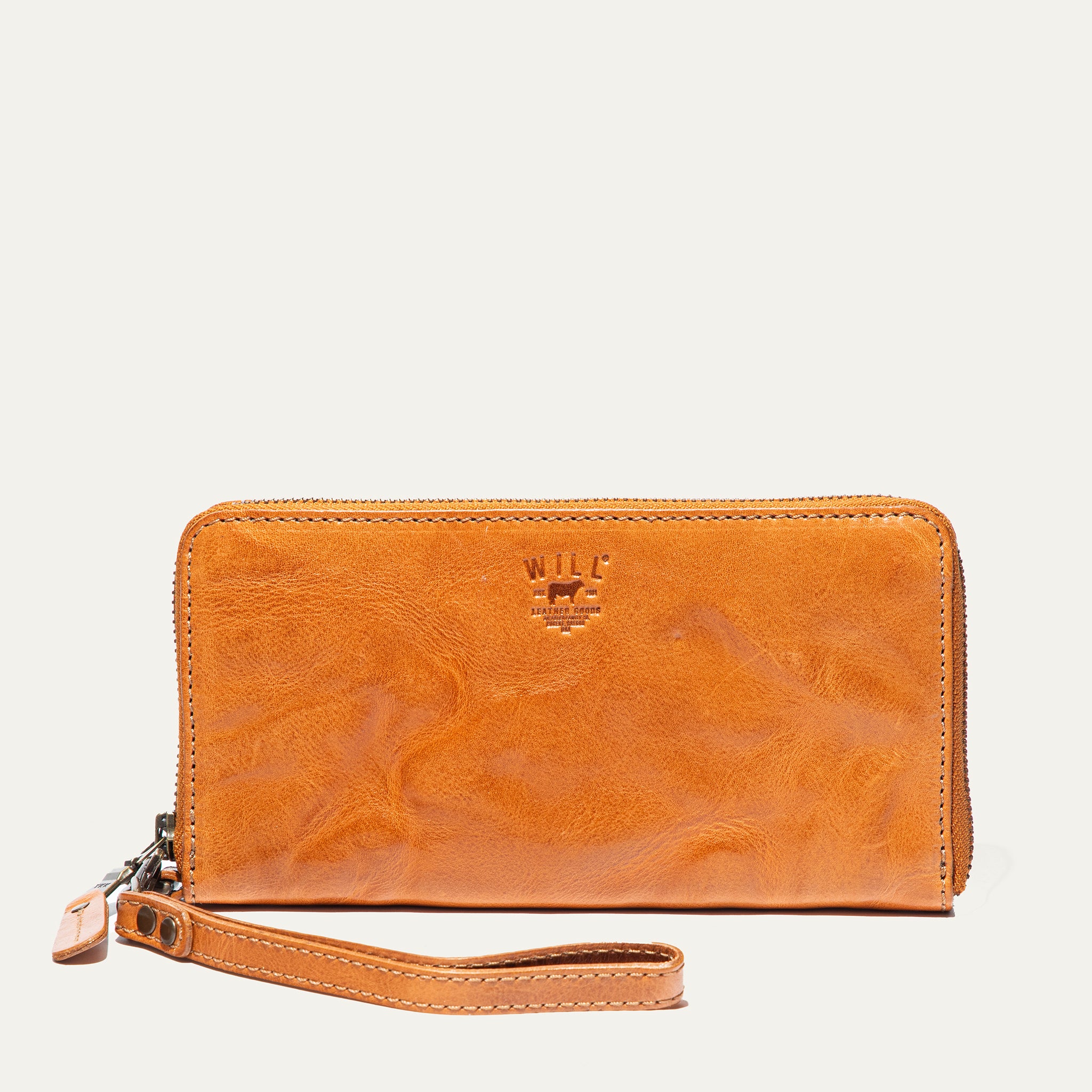 Corfu Zip Around Clutch – Will Leather Goods
