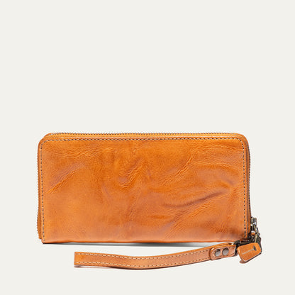 Corfu Zip Around Clutch
