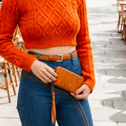 Corfu Zip Around Clutch - Will Leather Goods