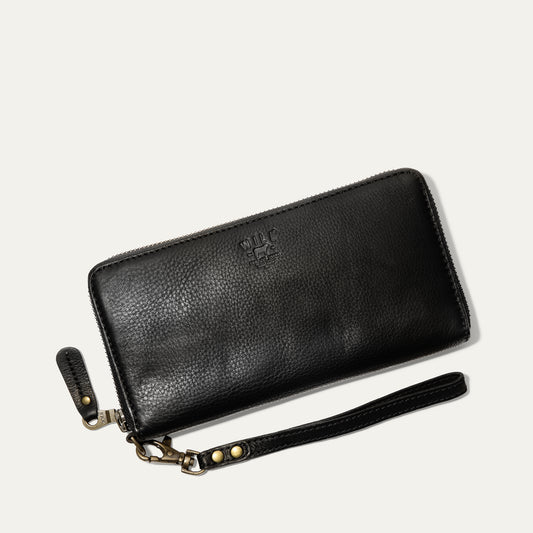 Zip Around Clutch - Will Leather Goods