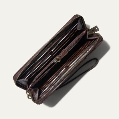 Zip Around Clutch - Will Leather Goods
