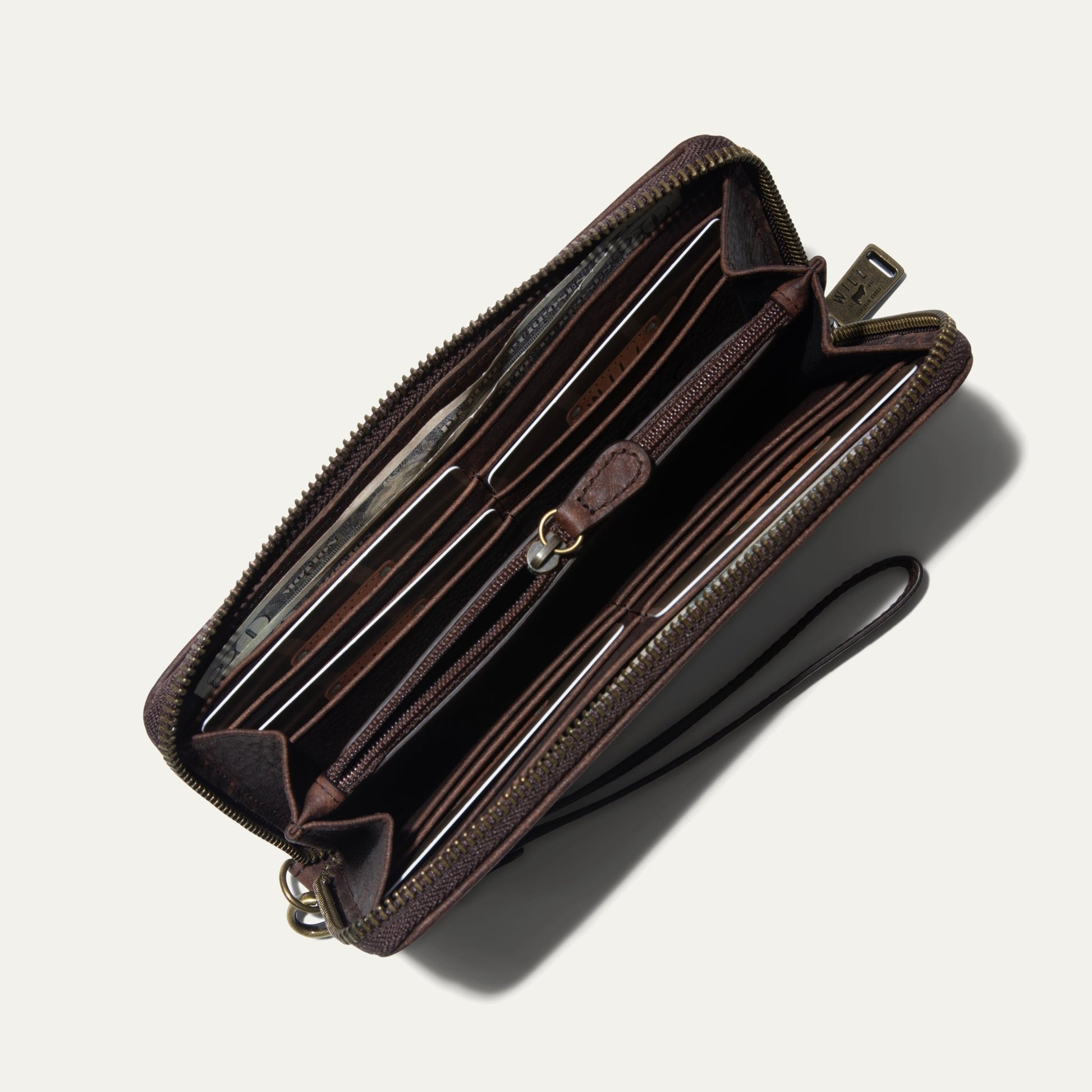 Zip Around Clutch - Will Leather Goods