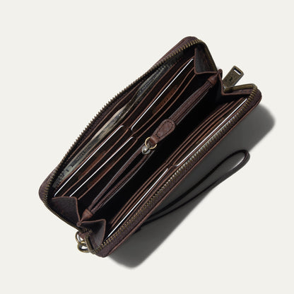 Zip Around Clutch - Will Leather Goods