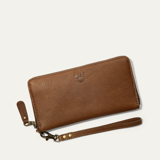 Zip Around Clutch - Will Leather Goods