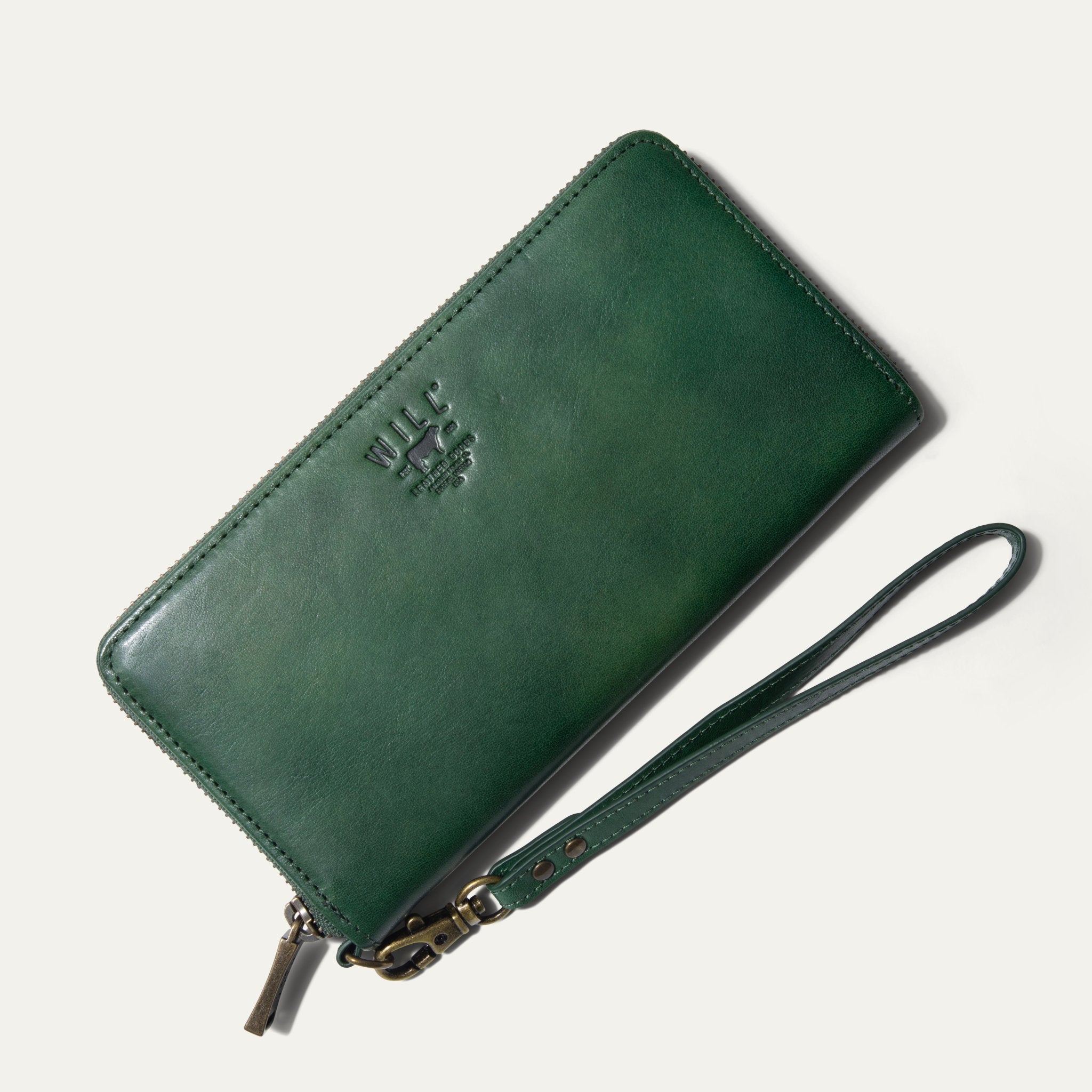 Zip Around Clutch - Will Leather Goods