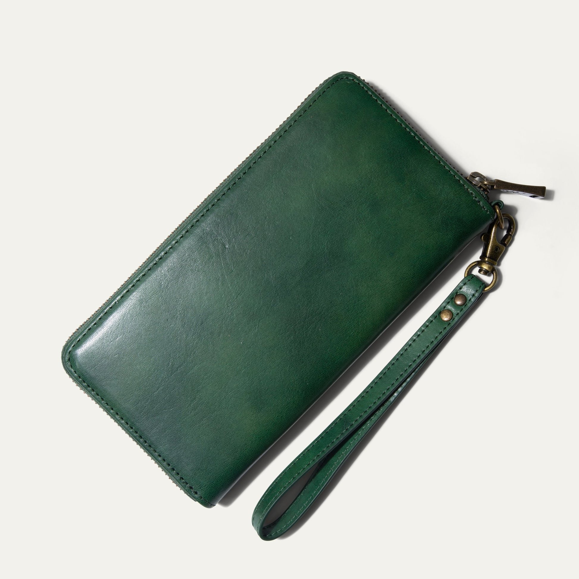 Zip Around Clutch - Will Leather Goods