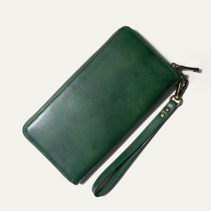 Zip Around Clutch - Will Leather Goods
