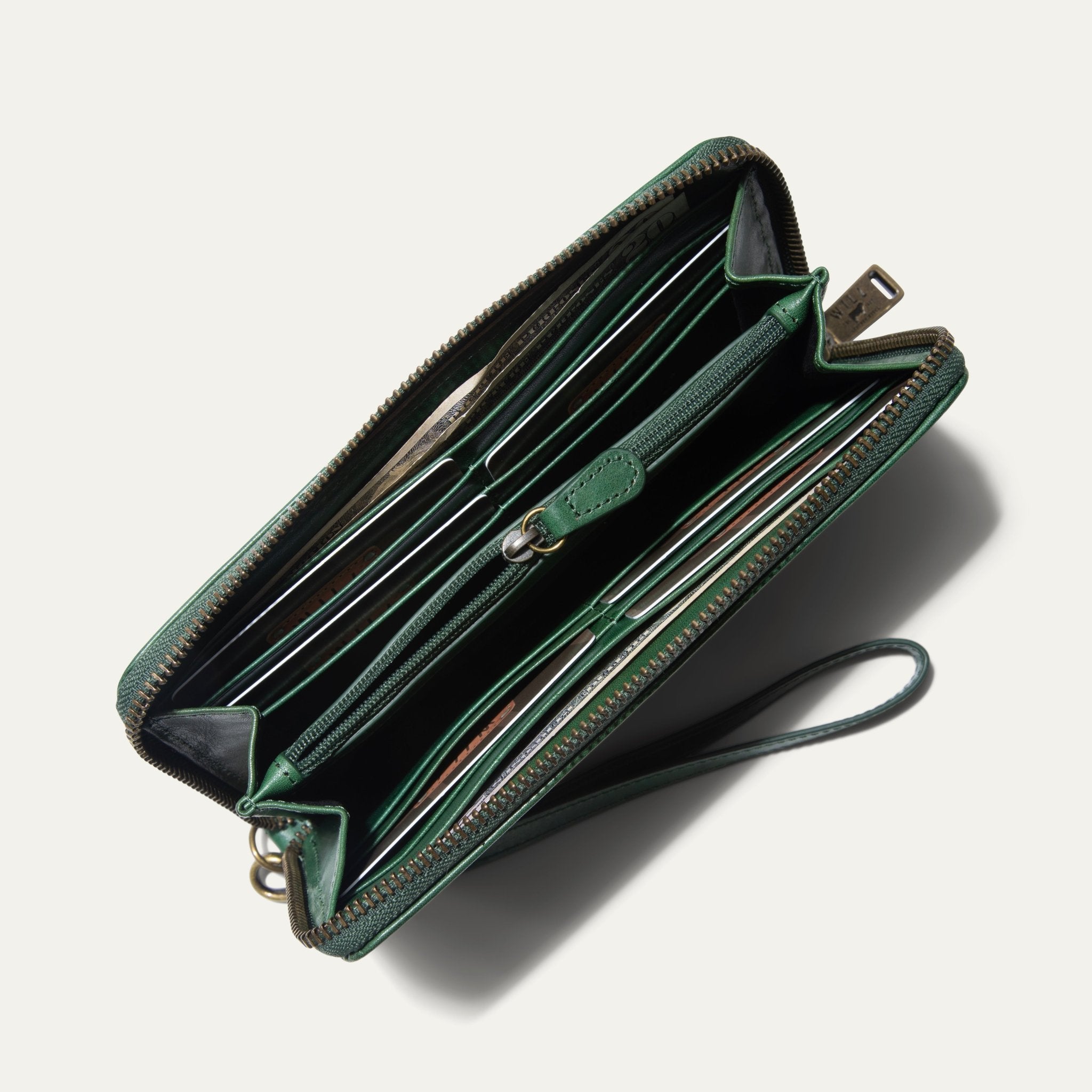 Zip Around Clutch – Will Leather Goods