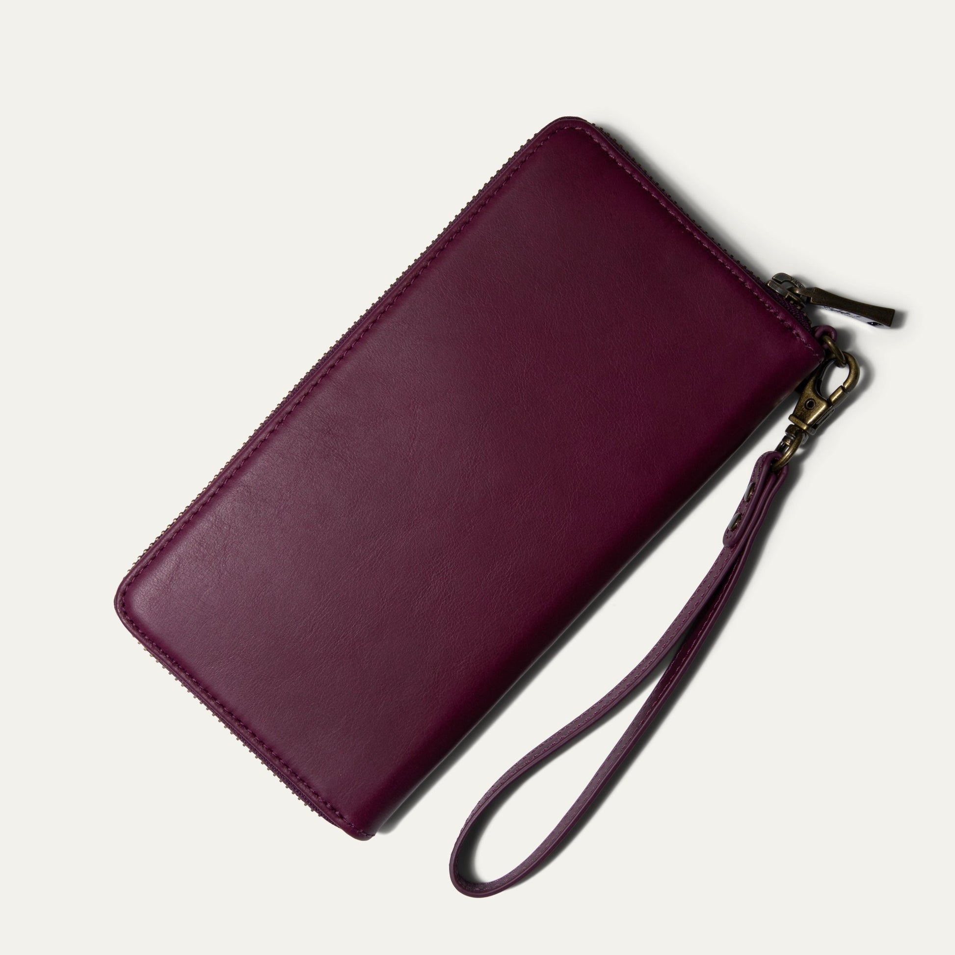 Zip Around Clutch - Will Leather Goods
