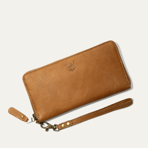 Zip Around Clutch - Will Leather Goods