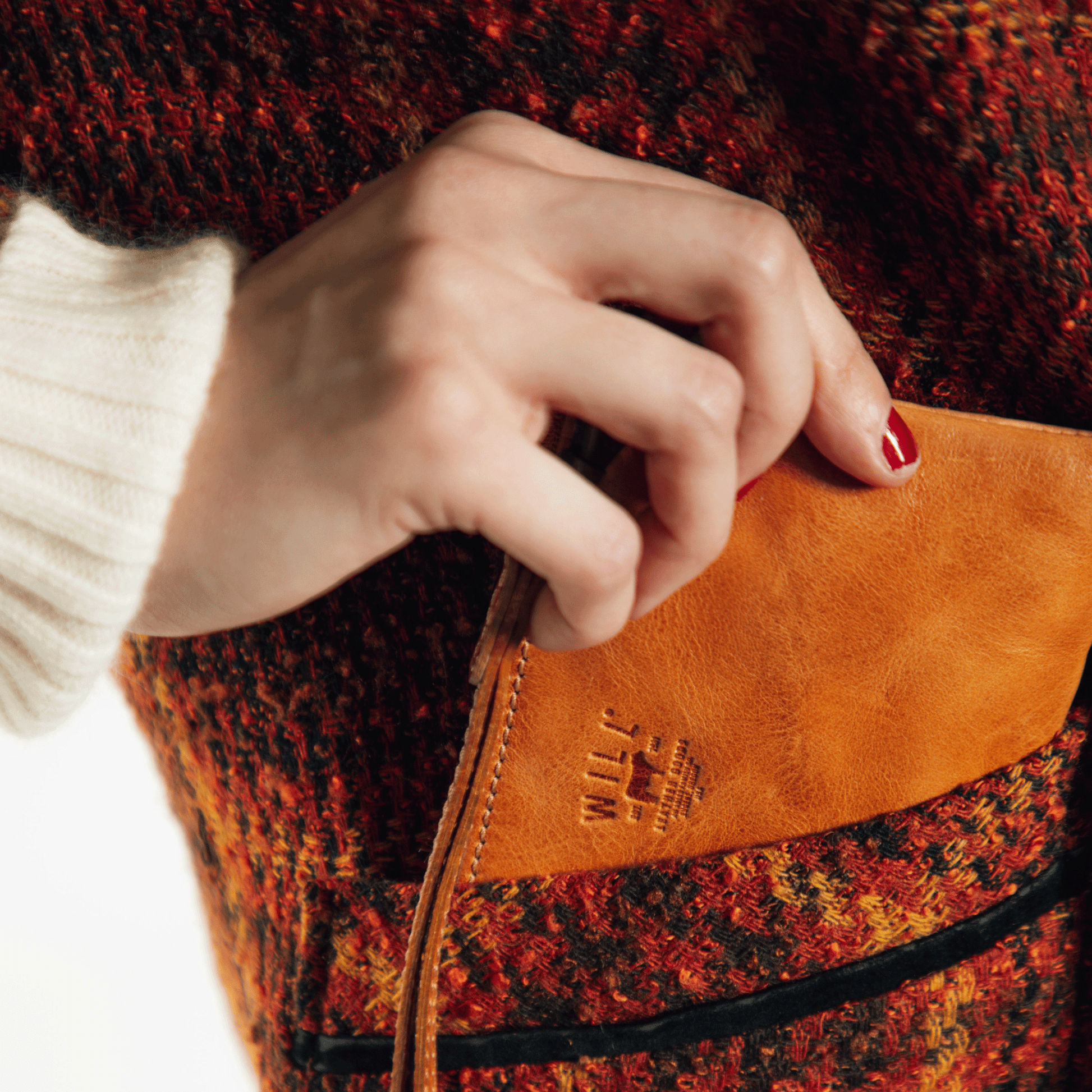 Corfu Zip Pouch Small - Will Leather Goods