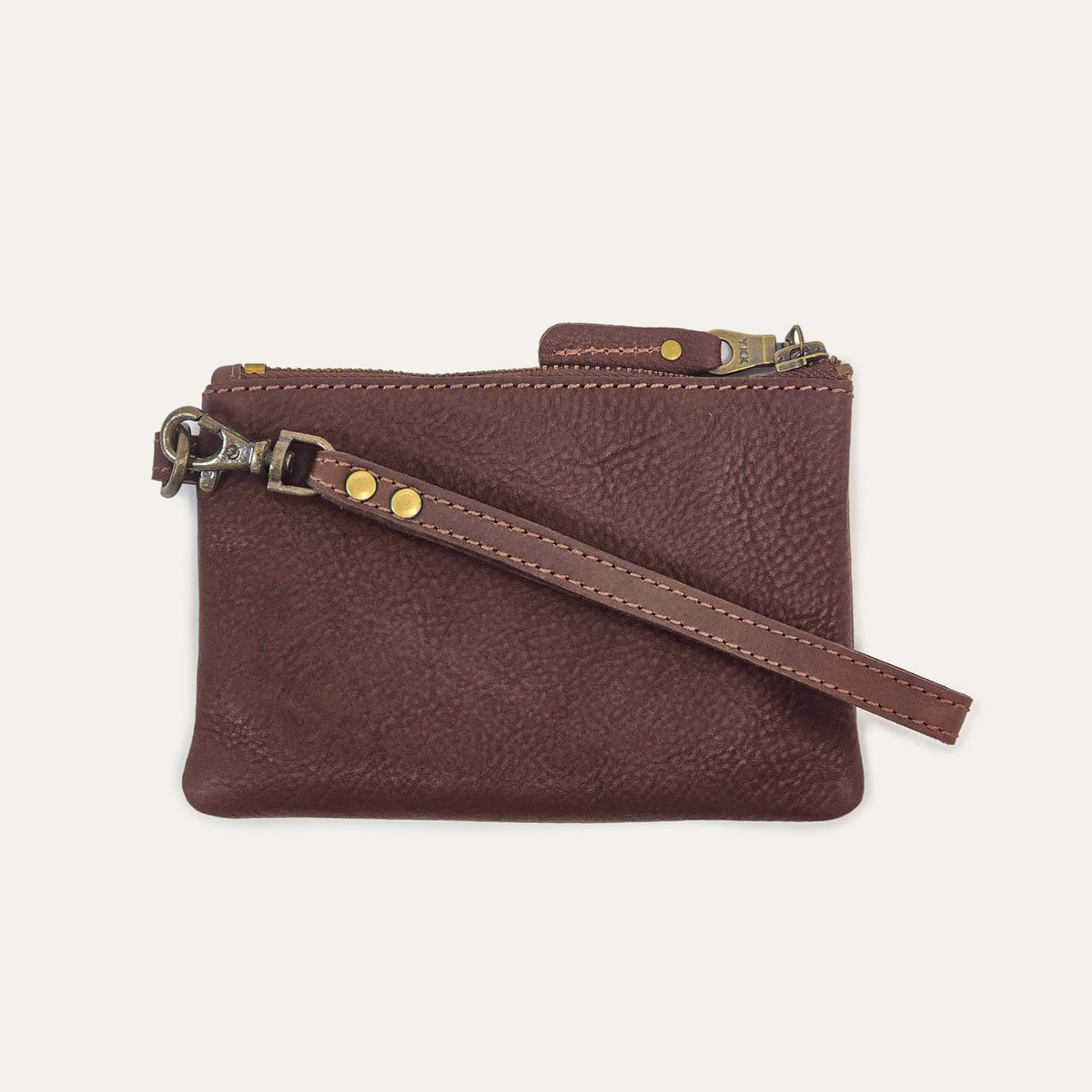 Zip Pouch Small W/ Wristlet - Will Leather Goods