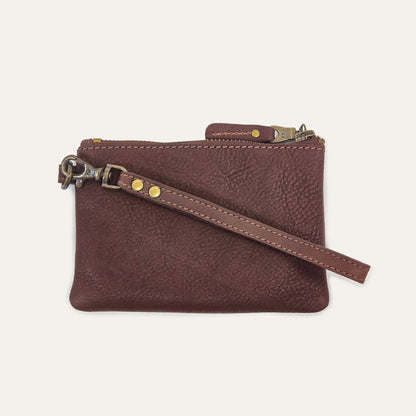 Zip Pouch Small W/ Wristlet - Will Leather Goods