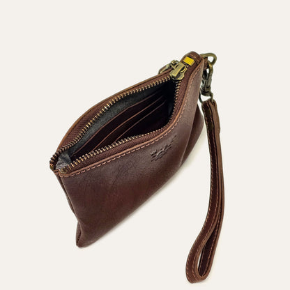 Zip Pouch Small W/ Wristlet - Will Leather Goods
