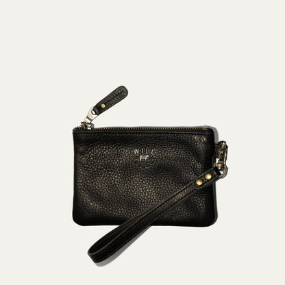 ZIP POUCH WITH WRISTLET - Will Leather Goods
