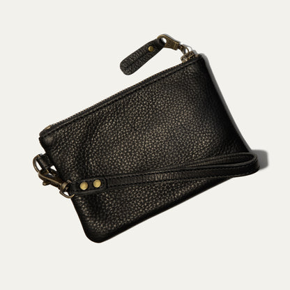 ZIP POUCH WITH WRISTLET - Will Leather Goods