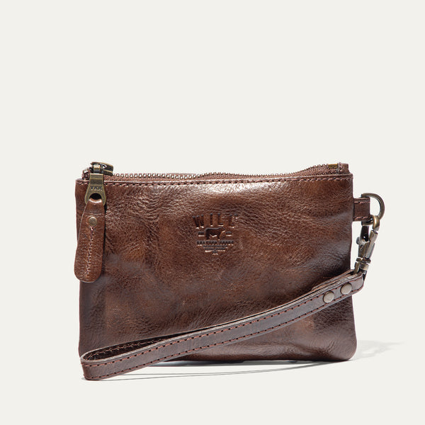 Corfu Zip Pouch Small - Will Leather Goods